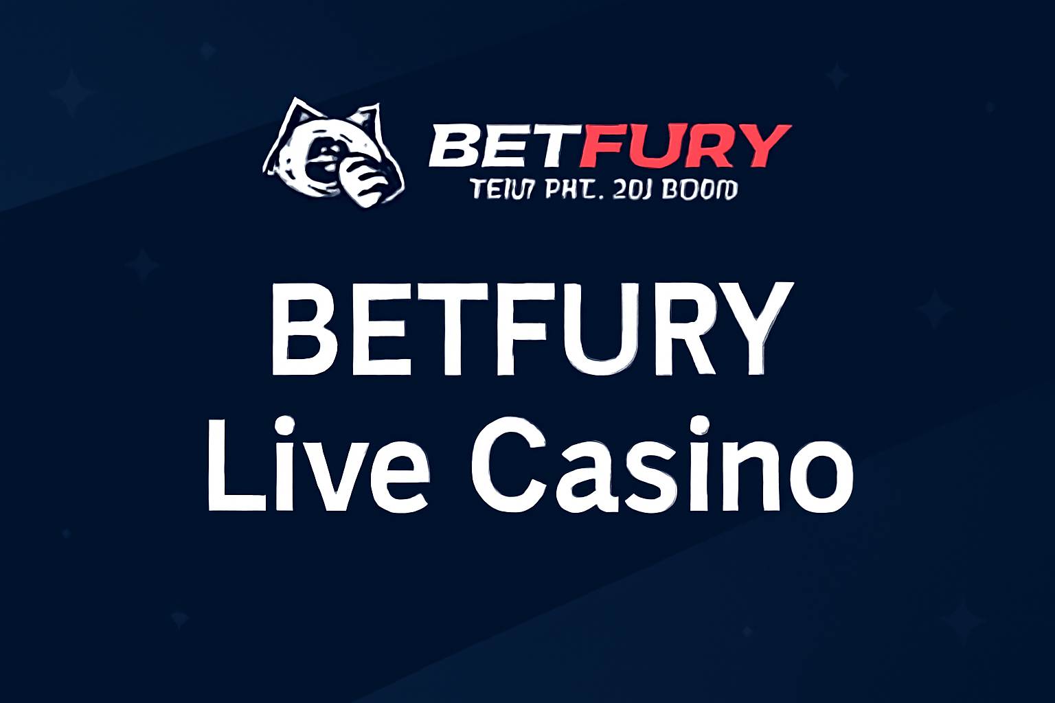 O BETFURY Live Casino lança promoções regularmente