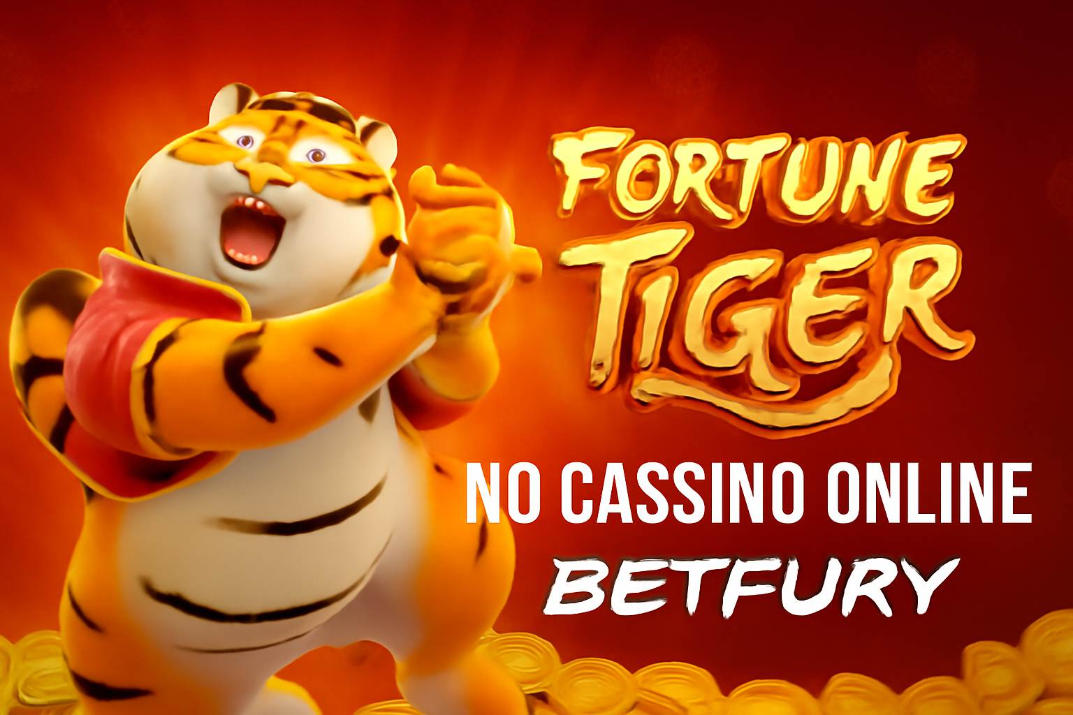 Fortune Tiger é um jogo imperdível no BETFURY Casino