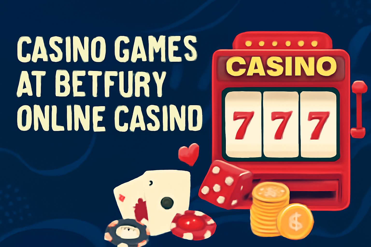 Jogos de cassino online BETFURY