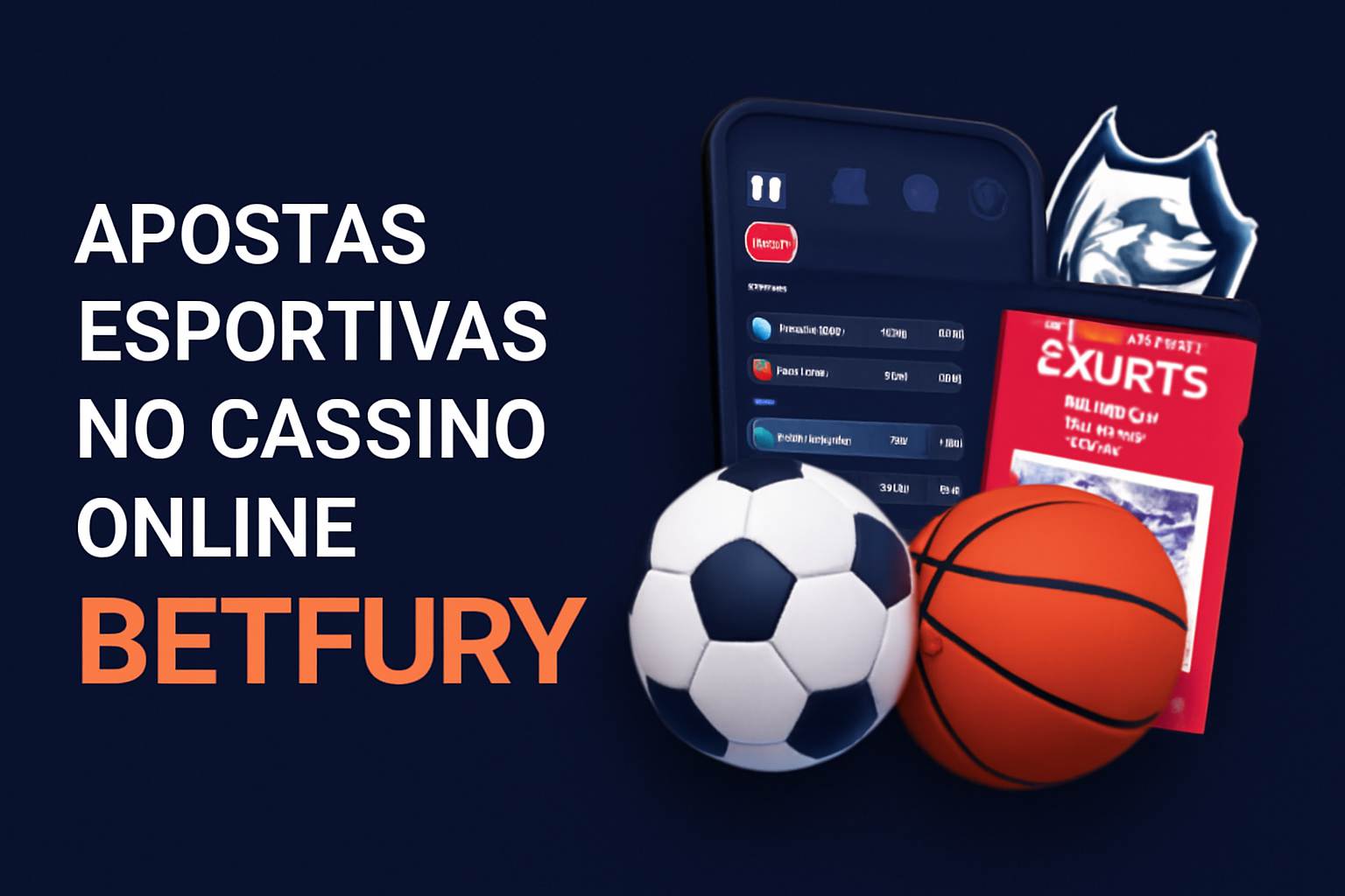 Apostas esportivas no cassino online BETFURY