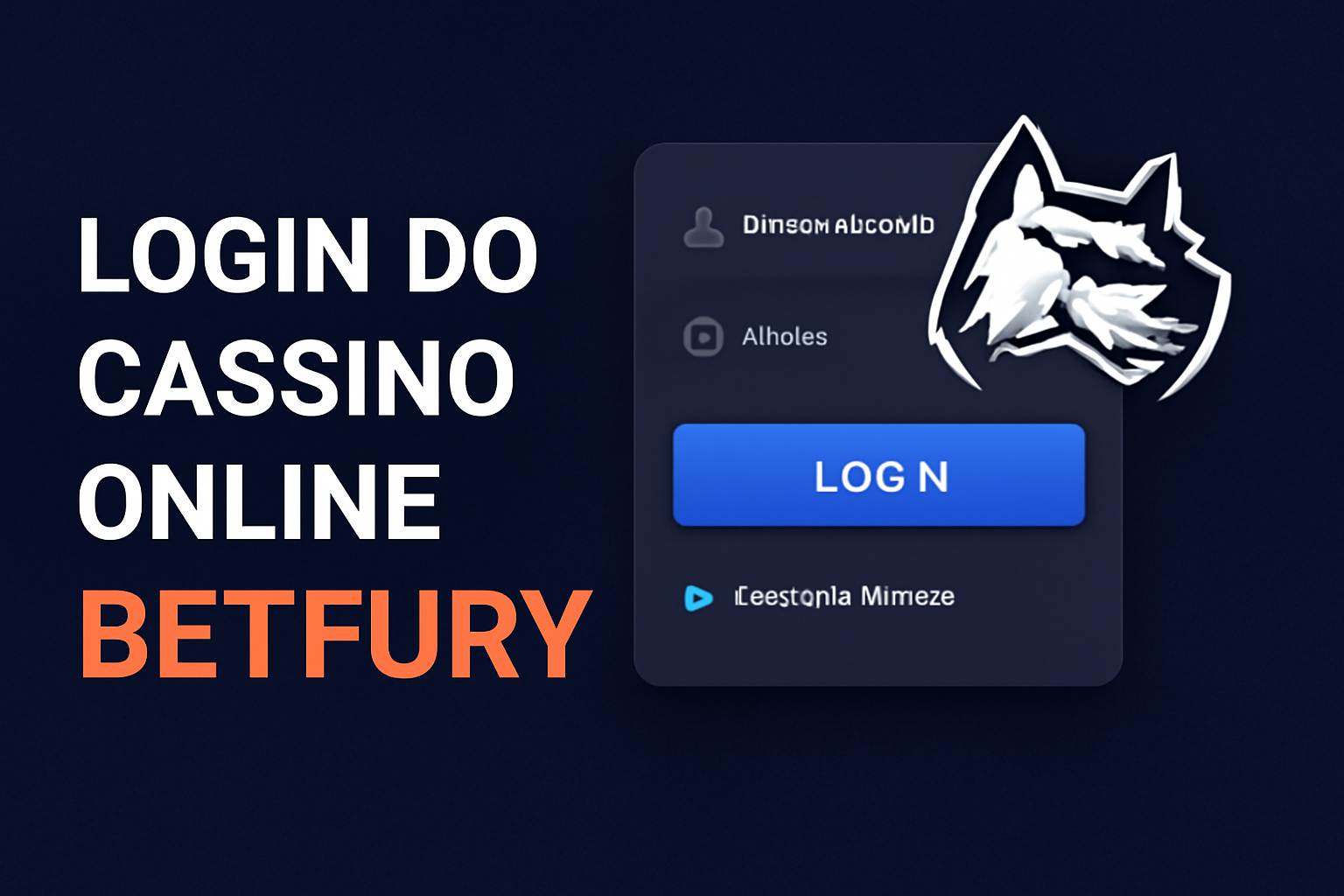 Não Perca tempo, o rRgistro na site BETFURY