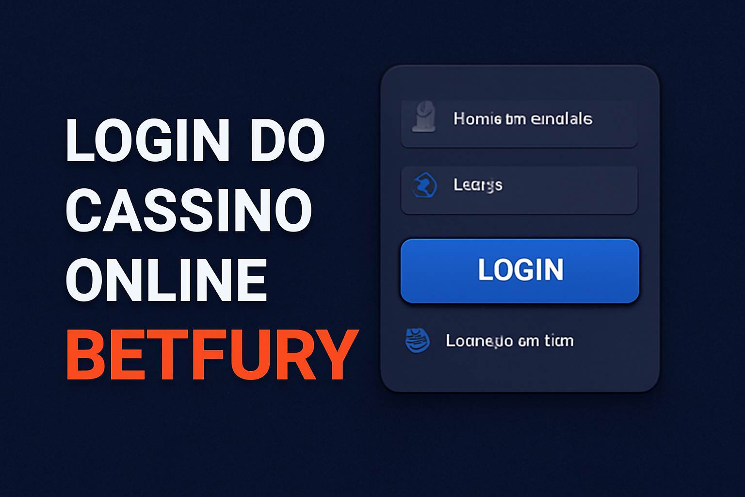 Registro na BETFURY Garante Acesso a uma Vasta Seleção de jogo