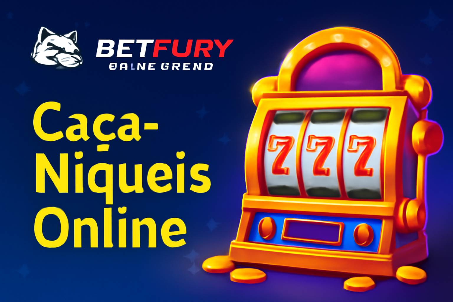Explore o mundo das slot machines no BETFURY Casino